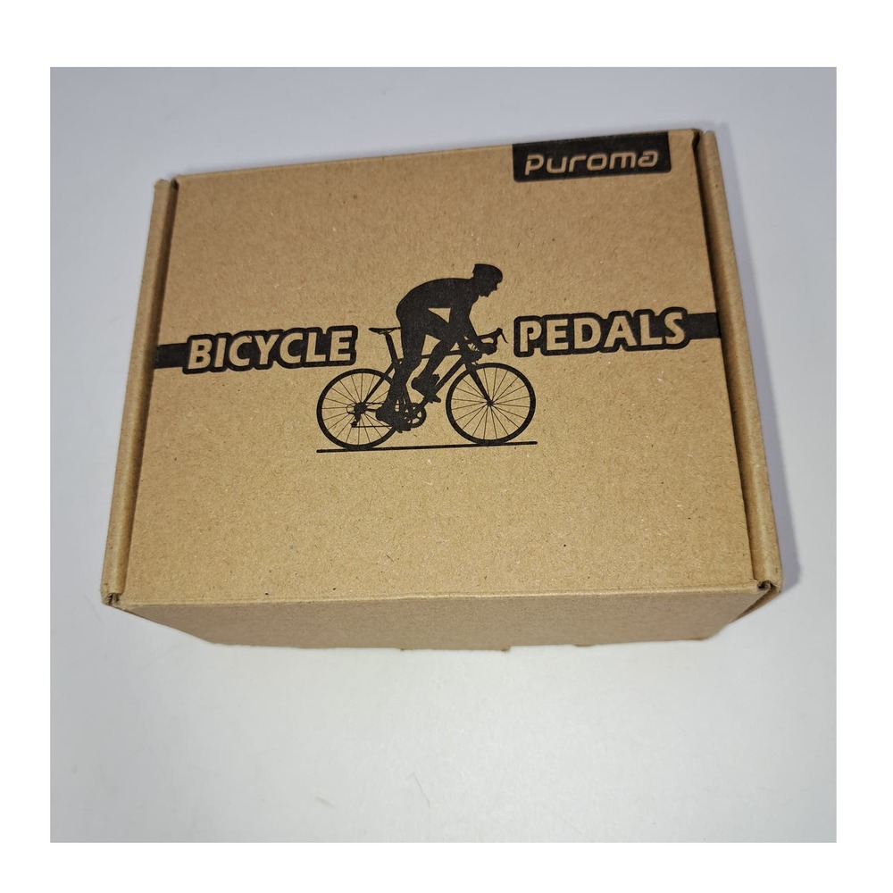 NEW Puroma BPO97C MTB Bike Wide Lightweight Gravel Bike Nylon Composite Pedals